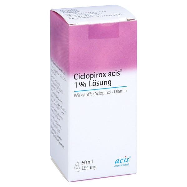 Ciclopirox acis 1% Lösung 50 ml