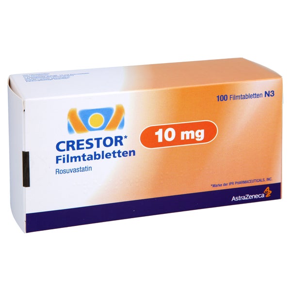 Crestor 10 mg Filmtabletten 100 St
