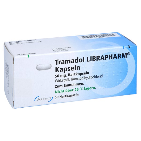 Tramadol Librapharm Kapseln 50 St