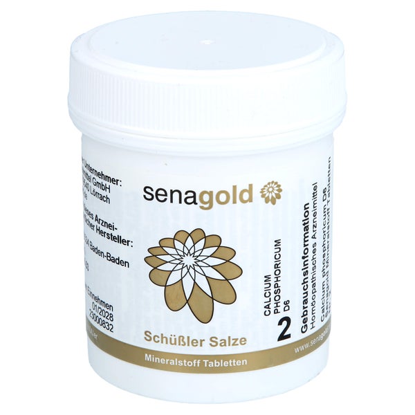 Biochemie Senagold 2 Calcium phosphoricu 400 St