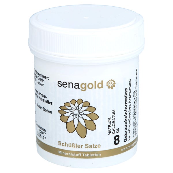 Biochemie Senagold 8 Natrium chloratum D 400 St