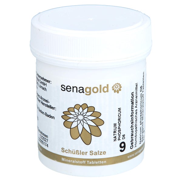 Biochemie Senagold 9 Natrium phosphoricu 400 St