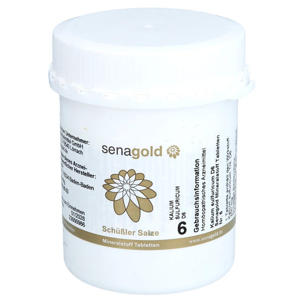 Biochemie Senagold 6 Kalium sulfuricum D 1000 St