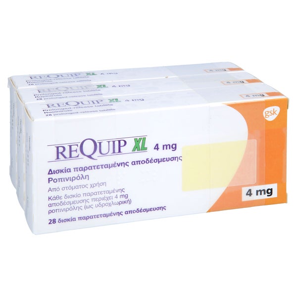 Requip-modutab 4 mg Retardtabletten 84 St