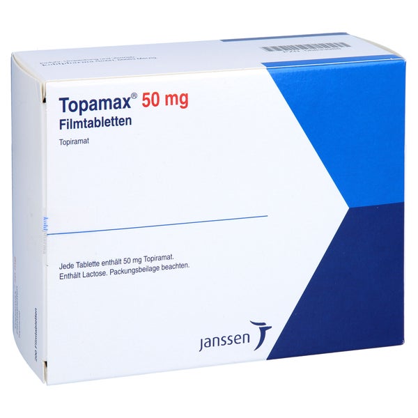 Topamax 50 mg Filmtabletten 200 St
