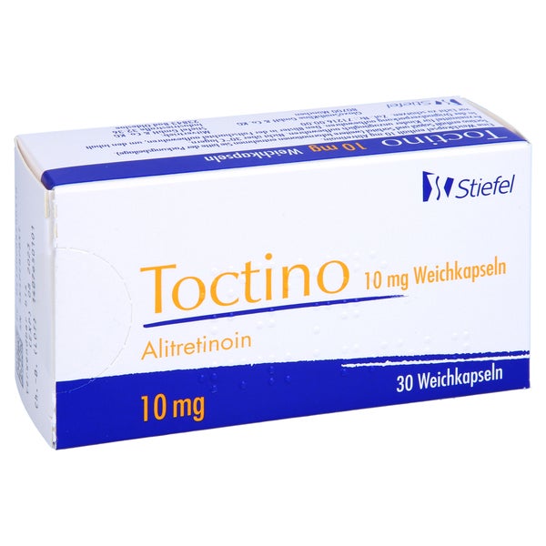 Toctino 10 mg Weichkapseln 30 St