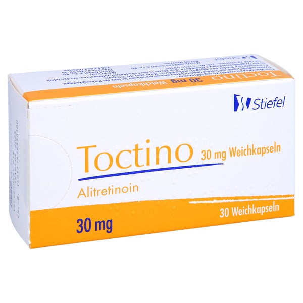 Toctino 30 mg Weichkapseln 30 St