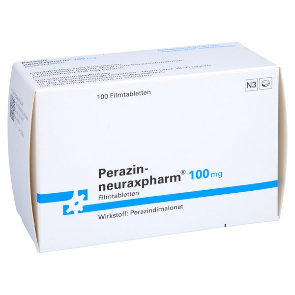 PERAZIN-neuraxpharm 100 mg Filmtabletten 100 St