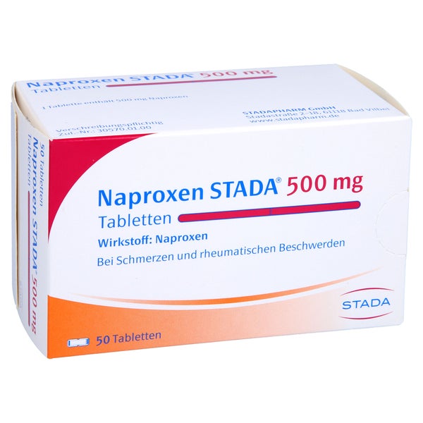 Naproxen Stada 500 mg Tabletten 50 St
