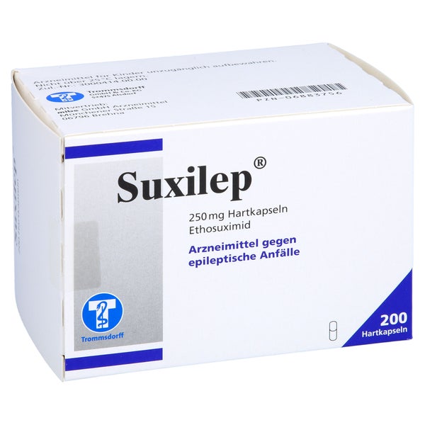 Suxilep 250 mg Hartkapseln 200 St