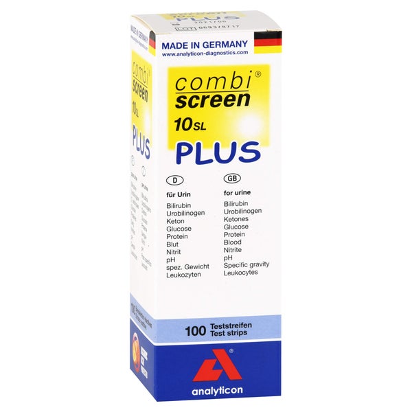 Combiscreen 10 SL Plus Teststreifen 100 St