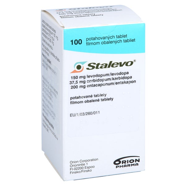 STALEVO 150 mg/37,5 mg/200 mg Filmtabletten 100 St