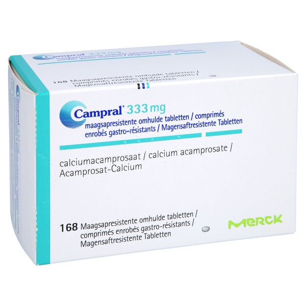 Campral Magensaftresistente Tabletten 168 St