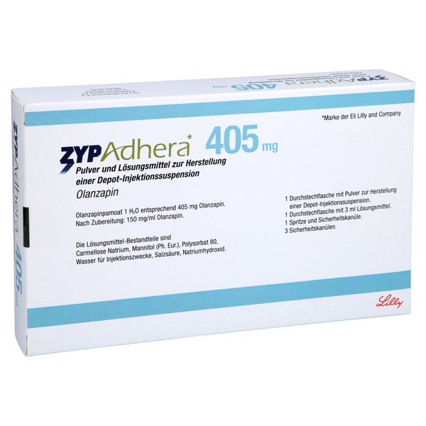ZYPADHERA 405 mg Plv.+Lsm.z.Her.e.Depot-Inj.-Susp. 1 P