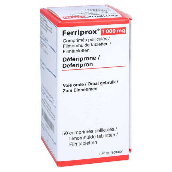 Ferriprox 1000 mg Filmtabletten 50 St