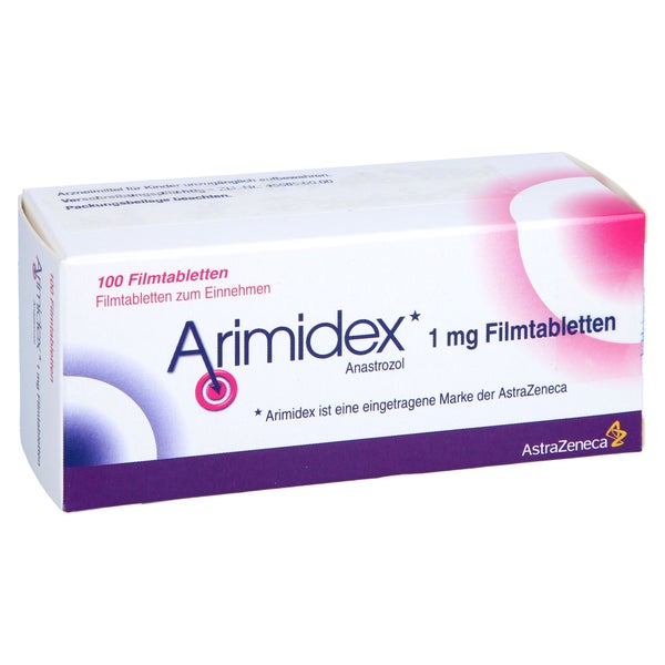 Arimidex 1 mg Filmtabletten 100 St