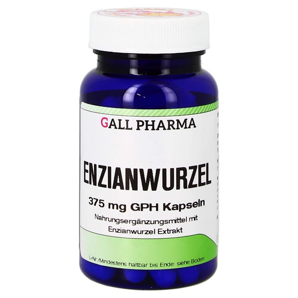 Enzianwurzel 375 mg GPH Kapseln 1750 St