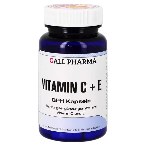 Vitamin C+E GPH Kapseln 1750 St