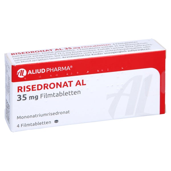 Risedronat AL 35 mg Filmtabletten 4 St