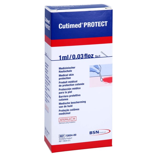 Cutimed Protect Applikator 5X1 ml
