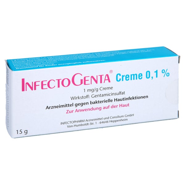 Infectogenta Creme 0,1% 15 g