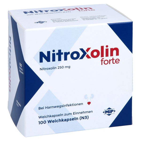 Nitroxolin Forte Weichkapseln 100 St