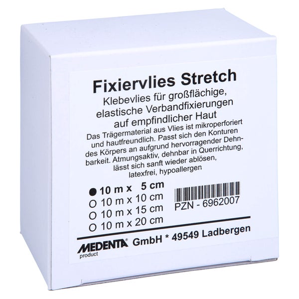 Fixiervlies Stretch 5 cmx10 m 1 St
