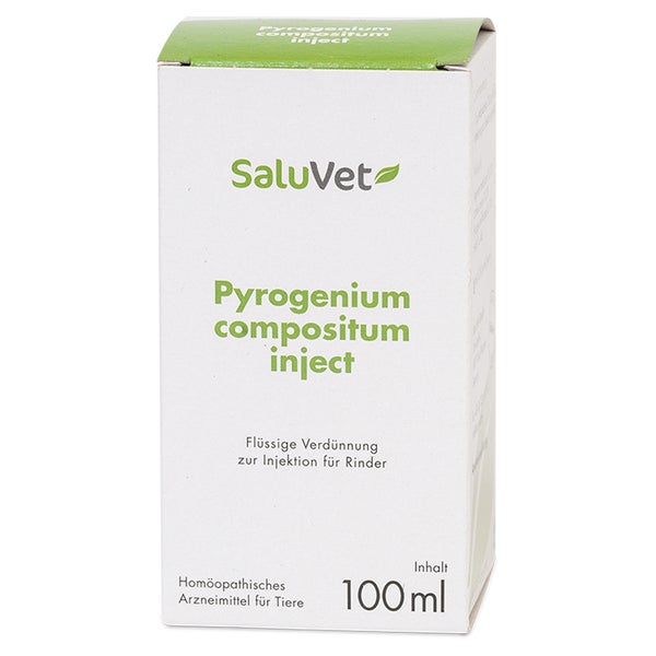Pyrogenium Compositum Inject f.Rinder 100 ml
