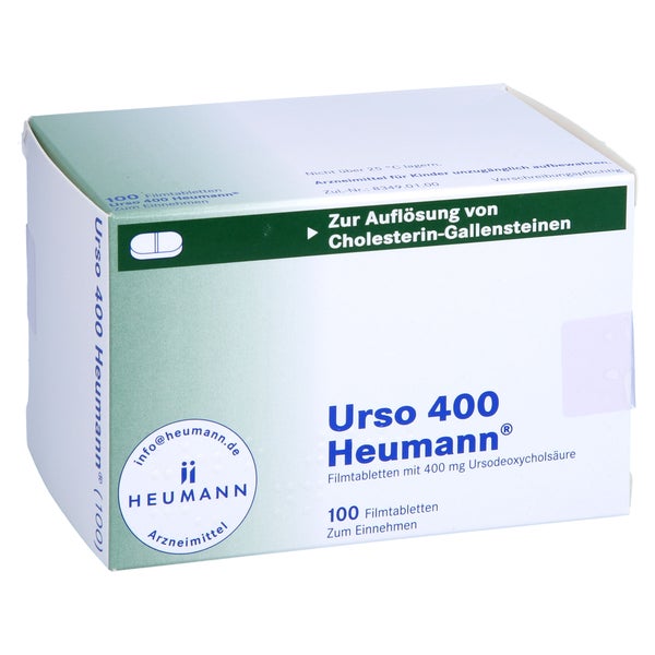 URSO 400 Heumann Filmtabletten 100 St