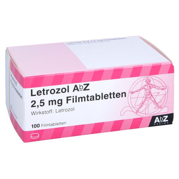 Letrozol AbZ 2,5 mg Filmtabletten 100 St