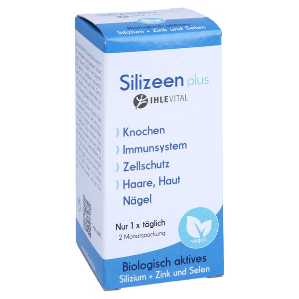 Ihlevital Silizeen Plus Silizium Zink Se 25 ml