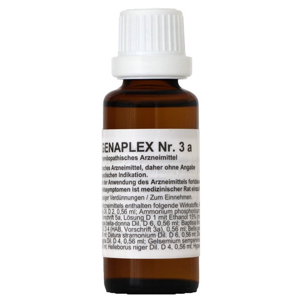 Regenaplex Nr.3 b Tropfen zum Einnehmen 30 ml