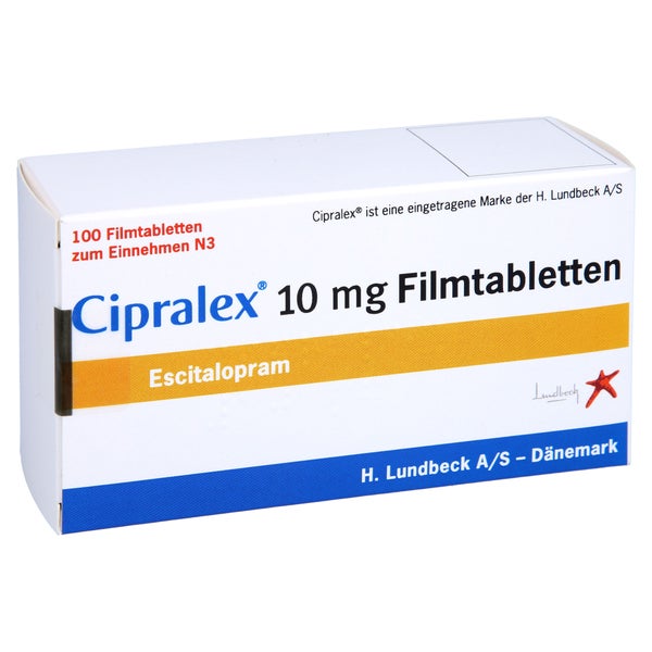 Cipralex 10 mg Filmtabletten 100 St