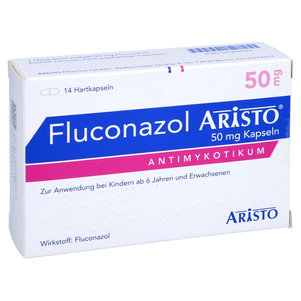 Fluconazol Aristo 50 mg Kapseln 14 St