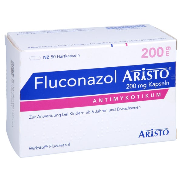 Fluconazol Aristo 200 mg Kapseln 50 St