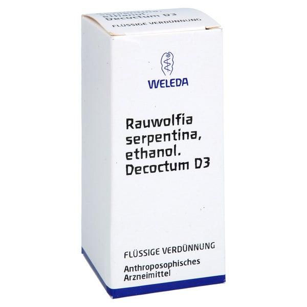 Rauwolfia Serpentina D 3 Dilution 50 ml