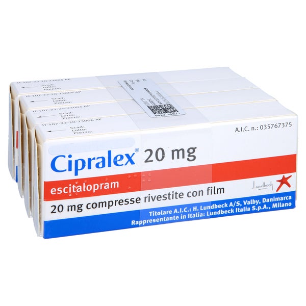 Cipralex 20 mg Filmtabletten 100 St
