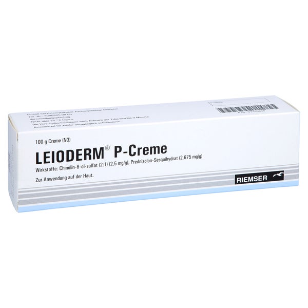 Leioderm P Creme 100 g