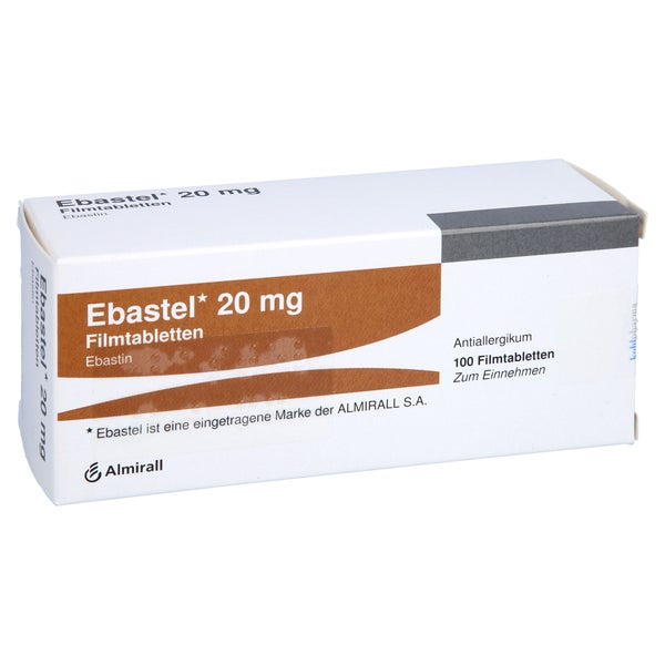 Ebastel 20 mg Filmtabletten 100 St
