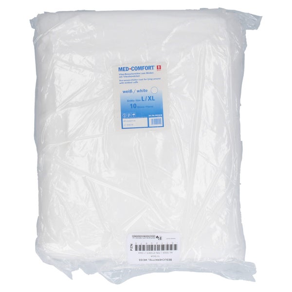 Besucherkittel weiß 10 St