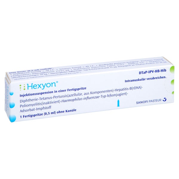 Hexyon Inj.-susp.i.e.fertigspr.o.kanüle 0,5 ml