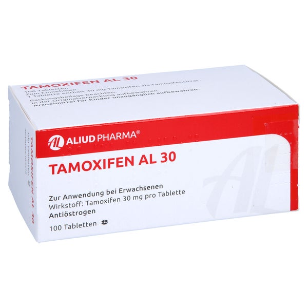 Tamoxifen AL 30 Tabletten 100 St