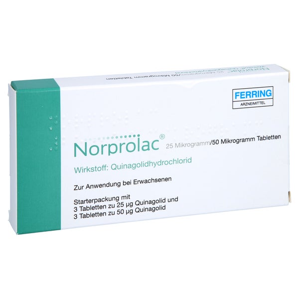 NORPROLAC 25 µg/50 µg Tabl. Starterpackung 2X3 St