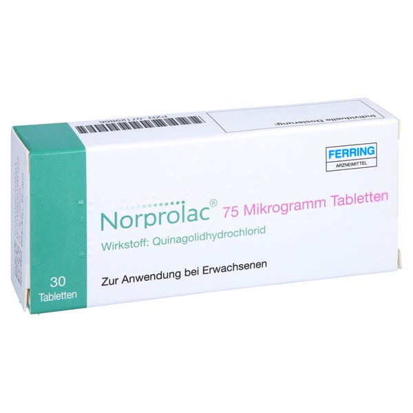 Norprolac 75 Mikrogramm Tabletten 30 St