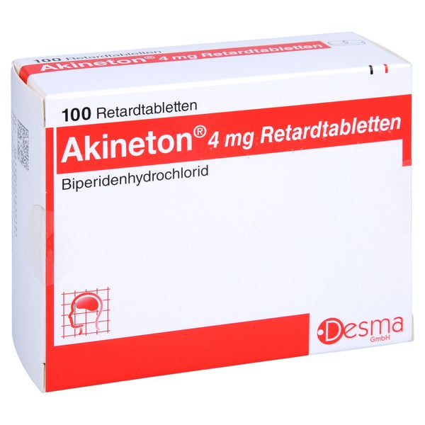 Akineton 4 mg Retardtabletten 100 St