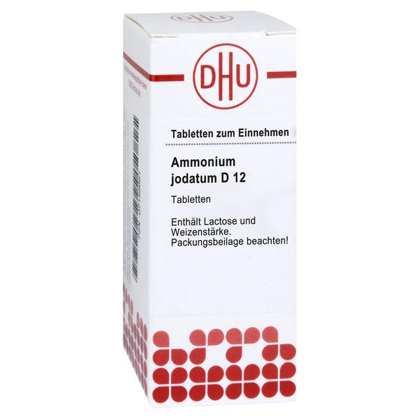Ammonium Jodatum D 12 Tabletten 80 St