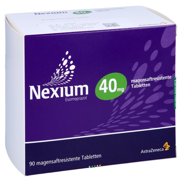 NEXIUM 40 mg magensaftresistente Tabletten 90 St