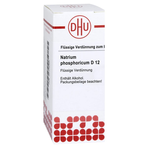 Natrium Phosphoricum D 12 Dilution 20 ml