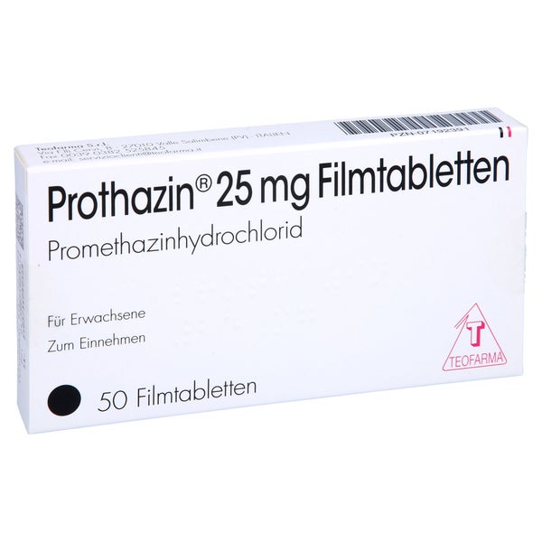 Prothazin Filmtabletten 50 St