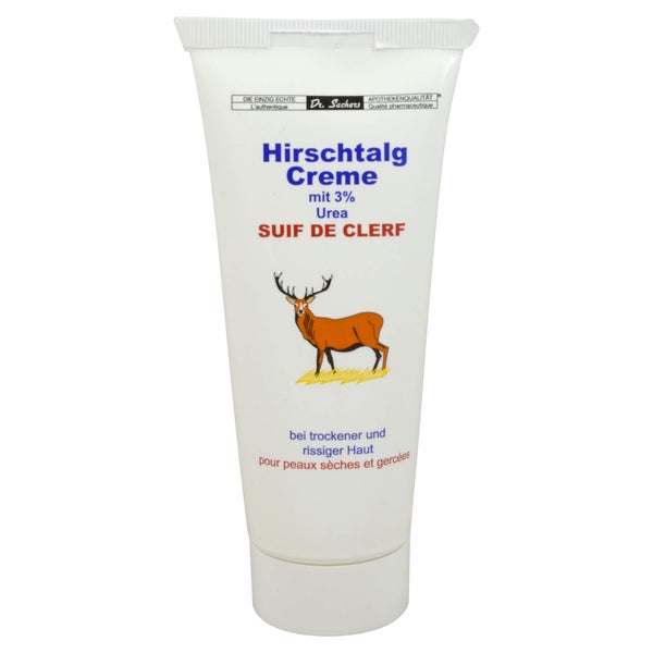 Hirschtalgcreme mit 3% Urea 100 ml